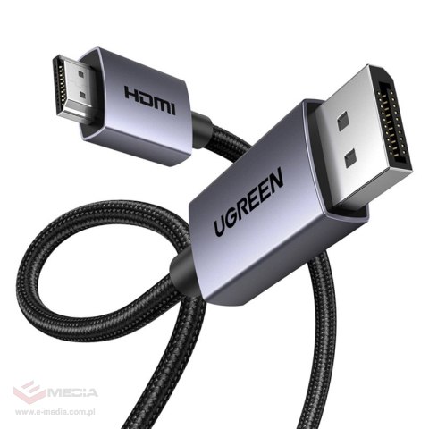 Kabel UGREEN DP123 DisplayPort-HDMI 5m