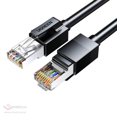 Kabel UGREEN NW316 RJ45 Cat.6 1m F/UTP (czarny)
