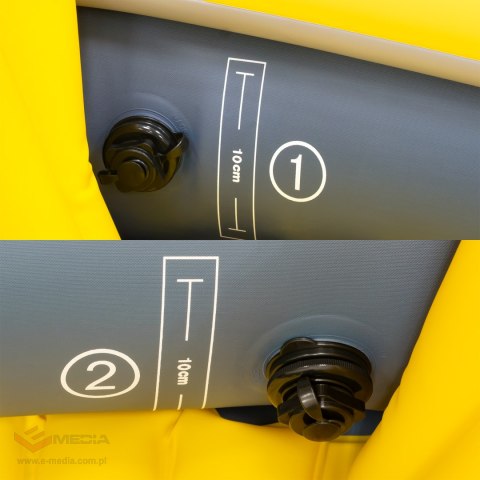 Kajak REBEL ACTIVE pompowany 282x90x43, zestaw