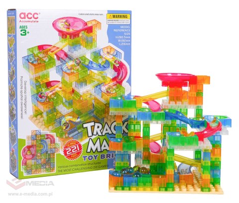 MEGA Zestaw Tor Kulka 221el.