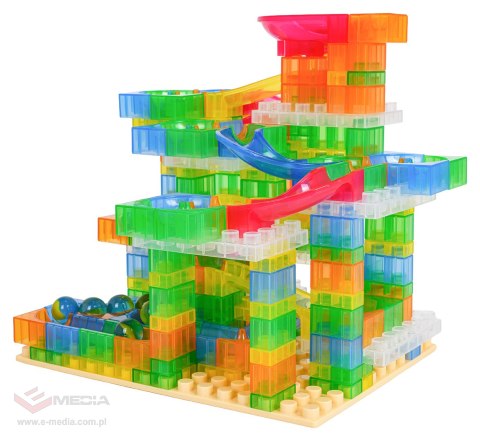 MEGA Zestaw Tor Kulka 221el.