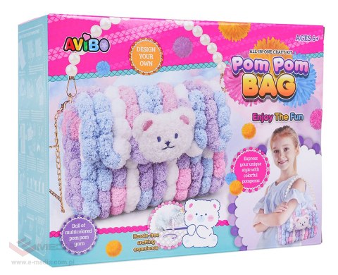 Miękka Torebka Zrób to Sam + Akcesoria