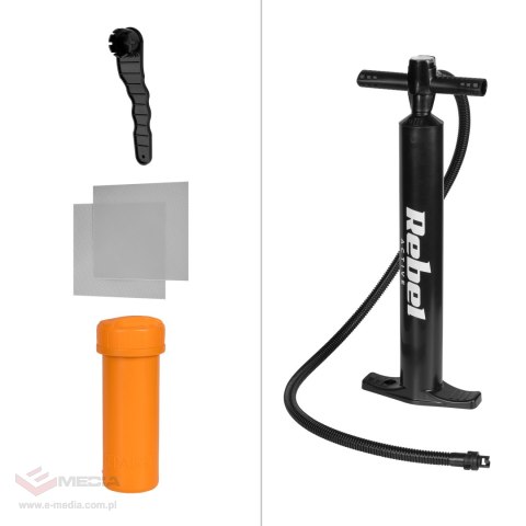 Platforma wodna REBEL ACTIVE pompowana 250x89x15