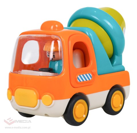 Pojazd Betoniarka Dla Najmłodszych