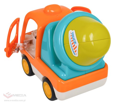 Pojazd Betoniarka Dla Najmłodszych