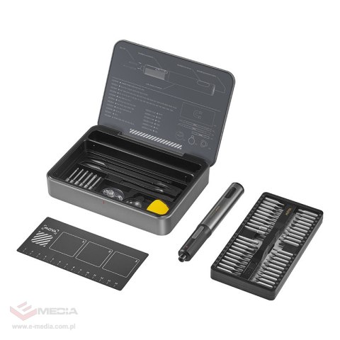 Wkrętak elektryczny MOVA MSD002 zestaw 86w1