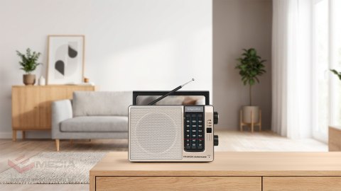 Radio przenośne analogowe Kruger&Matz model KM0830