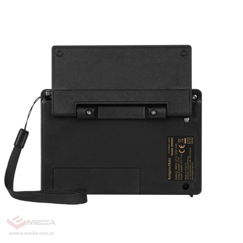 Radio przenośne analogowe solarne Kruger&Matz model KM0831