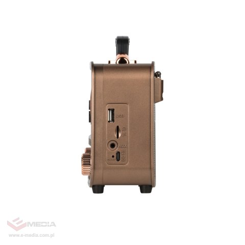 Radio przenośne analogowe solarne Kruger&Matz model KM0833