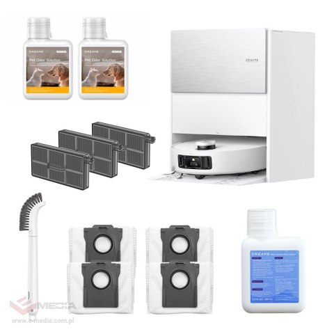 Robot sprzątający DREAME Aqua10 Roller (biały)