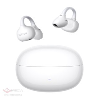 Słuchawki dokanałowe Ugreen WS218 ClipBuds LDAC (białe)