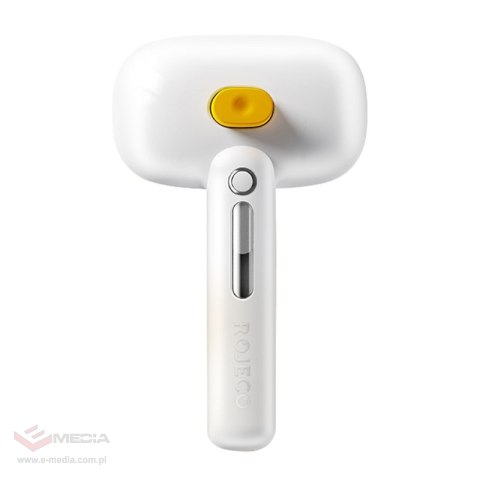 Szczotka do pielęgnacji sierści z funkcją pary Rojeco (biała)