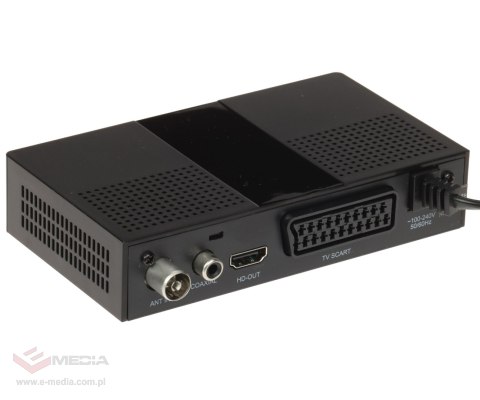 TUNER CYFROWY DVB-T/DVB-T2 KM0550D H.265/HEVC Krüger&Matz
