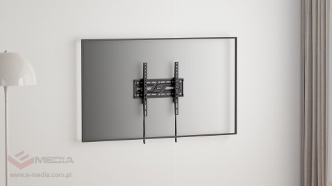 Uchwyt Basic do ściany 32-75 cali czarny LCD/KL-38