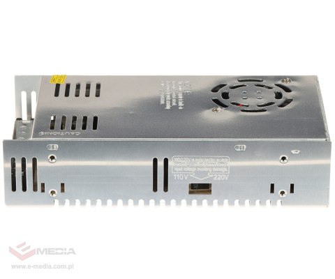 ZASILACZ IMPULSOWY 12V/30A/P