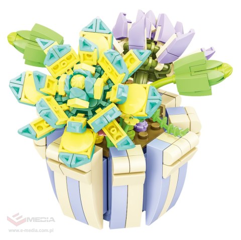 Zestaw Klocków Kwiaty 306el.