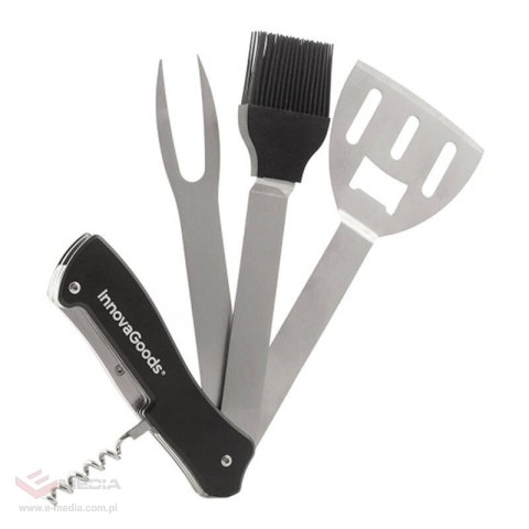 Zestaw przyborów do grilla InnovaGoods V0103127