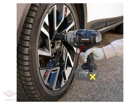 Akumulatorowy klucz udarowy, 20 V, PASSP 20-Li C4 (bez akumulatora i ładowarki)