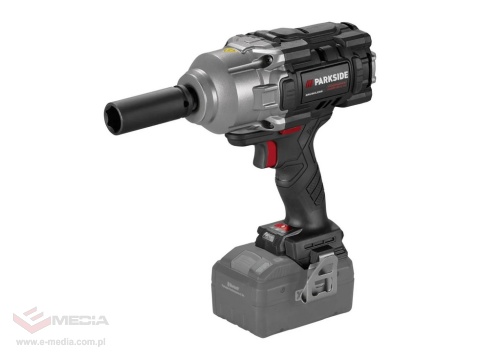 Akumulatorowy klucz udarowy, 20 V, PASSP 20-Li C4 z akumulatorem 4Ah i ładowarką