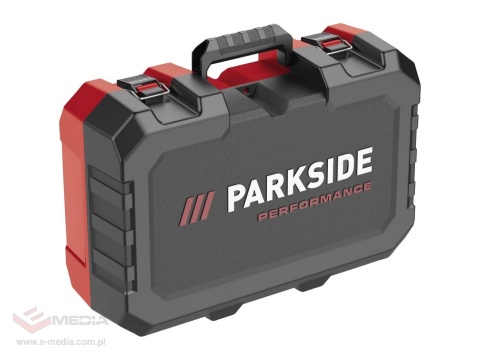 Akumulatorowy klucz udarowy, 20 V, PASSP 20-Li C4 z smart akumulatorem 20V 8Ah i ładowarką