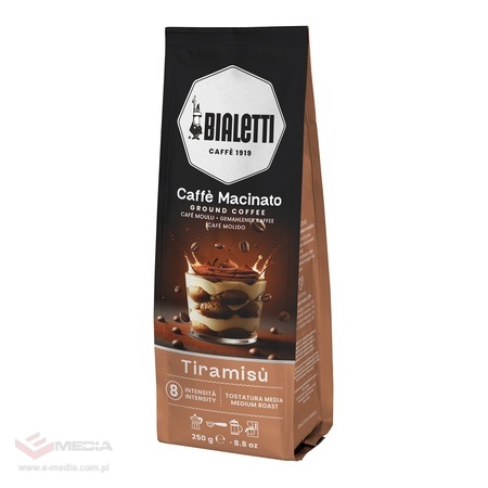 Bialetti - Caffe Macinato Tiramisu Espresso 250g