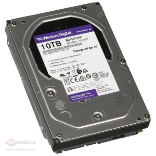 DYSK DO REJESTRATORA HDD-WD102PURP 10TB 24/7 WESTERN DIGITAL