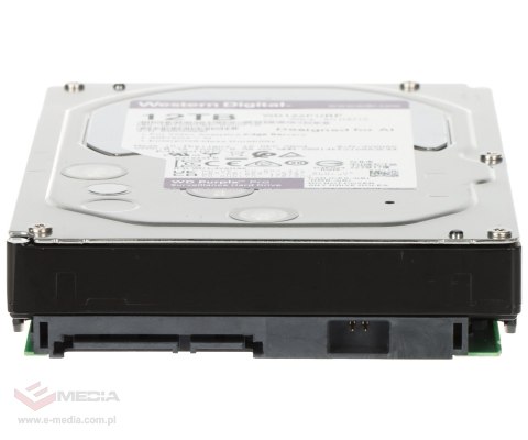 DYSK DO REJESTRATORA HDD-WD122PURP 12TB 24/7 WESTERN DIGITAL