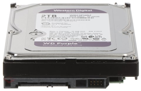 DYSK DO REJESTRATORA HDD-WD23PURZ 2TB 24/7 WESTERN DIGITAL