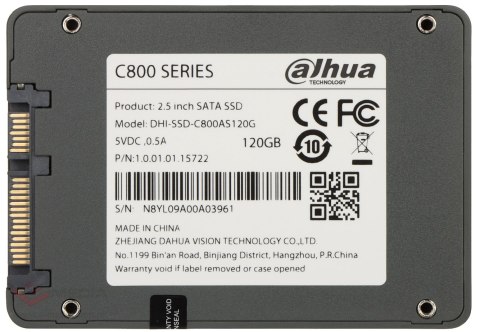 DYSK SSD SSD-C800AS120G 120 GB 2.5 " DAHUA