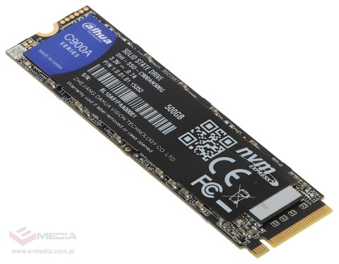 DYSK SSD SSD-C900AN500G 500 GB M.2 PCIe DAHUA