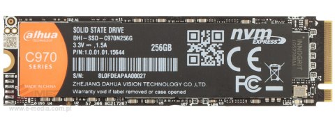 DYSK SSD SSD-C970N256G 256 GB M.2 PCIe DAHUA