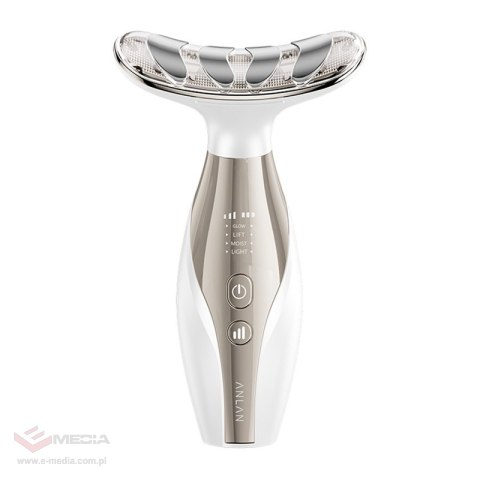 Masażer do twarzy ANLAN 01-AMFY51-02A EMS 2w1
