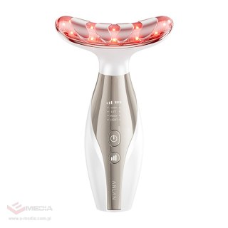 Masażer do twarzy ANLAN 01-AMFY51-02A EMS 2w1