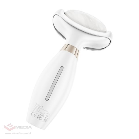 Masażer do twarzy ANLAN 01-AMFY51-02A EMS 2w1