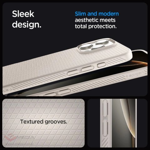 Etui Spigen Liquid Air na iPhone 16 Pro Max - tytanowy