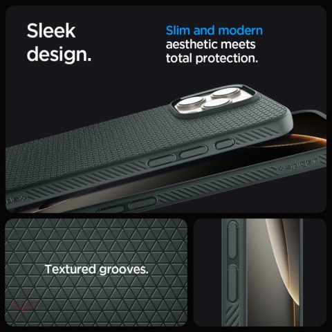 Etui Spigen Liquid Air na iPhone 16 Pro Max - zielone