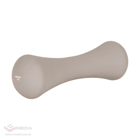Hantelki żeliwne neoprenowe 2x4kg, REBEL ACTIVE