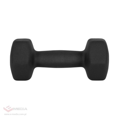 Hantelki żeliwne neoprenowe HEX 2x6kg, REBEL ACTIVE