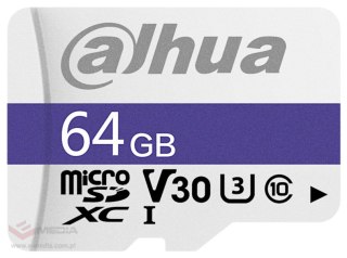 KARTA PAMIĘCI TF-C100/64GB microSD UHS-I, SDXC 64 GB DAHUA