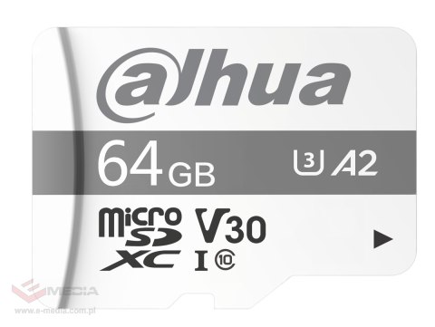 KARTA PAMIĘCI TF-P100/64GB microSD UHS-I, SDXC 64 GB DAHUA