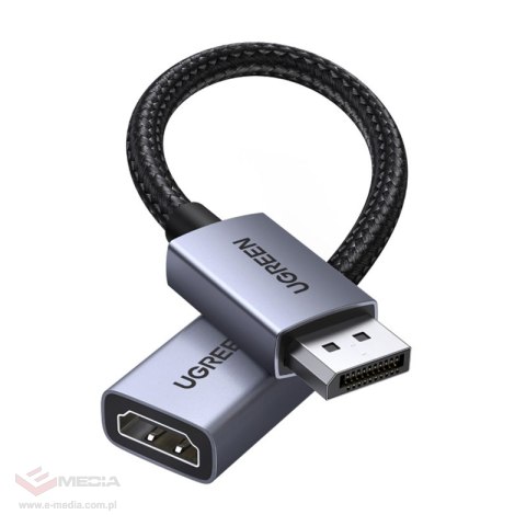 Kabel UGREEN DP133 DisplayPort-HDMI 20cm