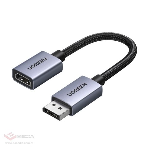 Kabel UGREEN DP133 DisplayPort-HDMI 20cm