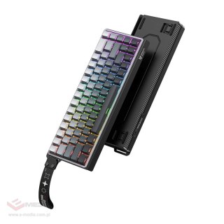 Klawiatura mechaniczna ONIKUMA G69 QWERTY (czarna)