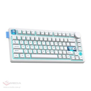 Klawiatura ONIKUMA MT706 QWERTY (biała)