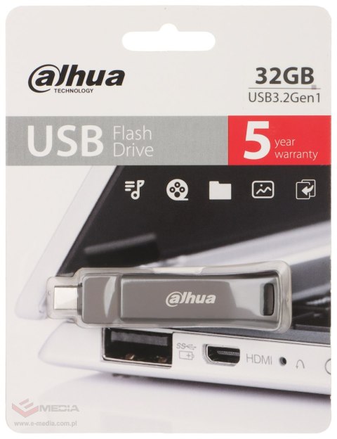PENDRIVE USB-P629-32-32GB 32 GB USB 3.2 Gen 1 DAHUA