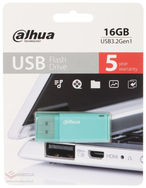 PENDRIVE USB-U126-30-16GB 16 GB USB 3.2 Gen 1 DAHUA
