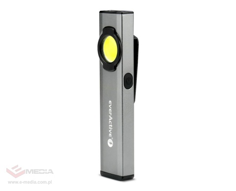 Ładowalna latarka warsztatowa inspekcyjna LED everActive WL-250R