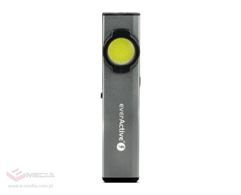 Ładowalna latarka warsztatowa inspekcyjna LED everActive WL-250R
