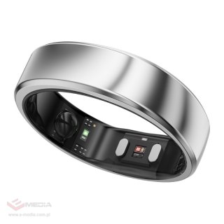 Smartring RINGCONN Gen 2 Air rozmiar 10 (srebrny galaxy)