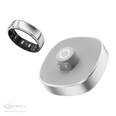 Smartring RINGCONN Air Gen 2 RCA-02 rozmiar 11 (srebrny)